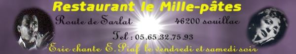 Ecouter Eric chanter, c'est comme toucher les �toiles-Un petit tour dans ce resto et vous serez accro !